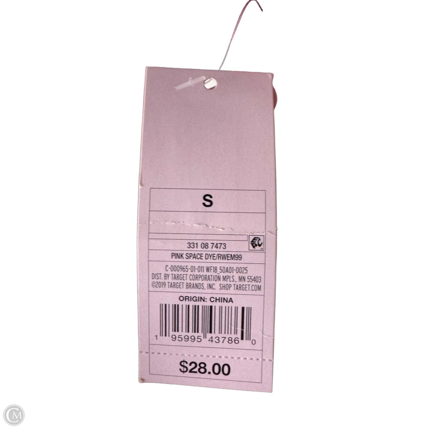 Dress Casual Short By Wild Fable In Pink, Size: S