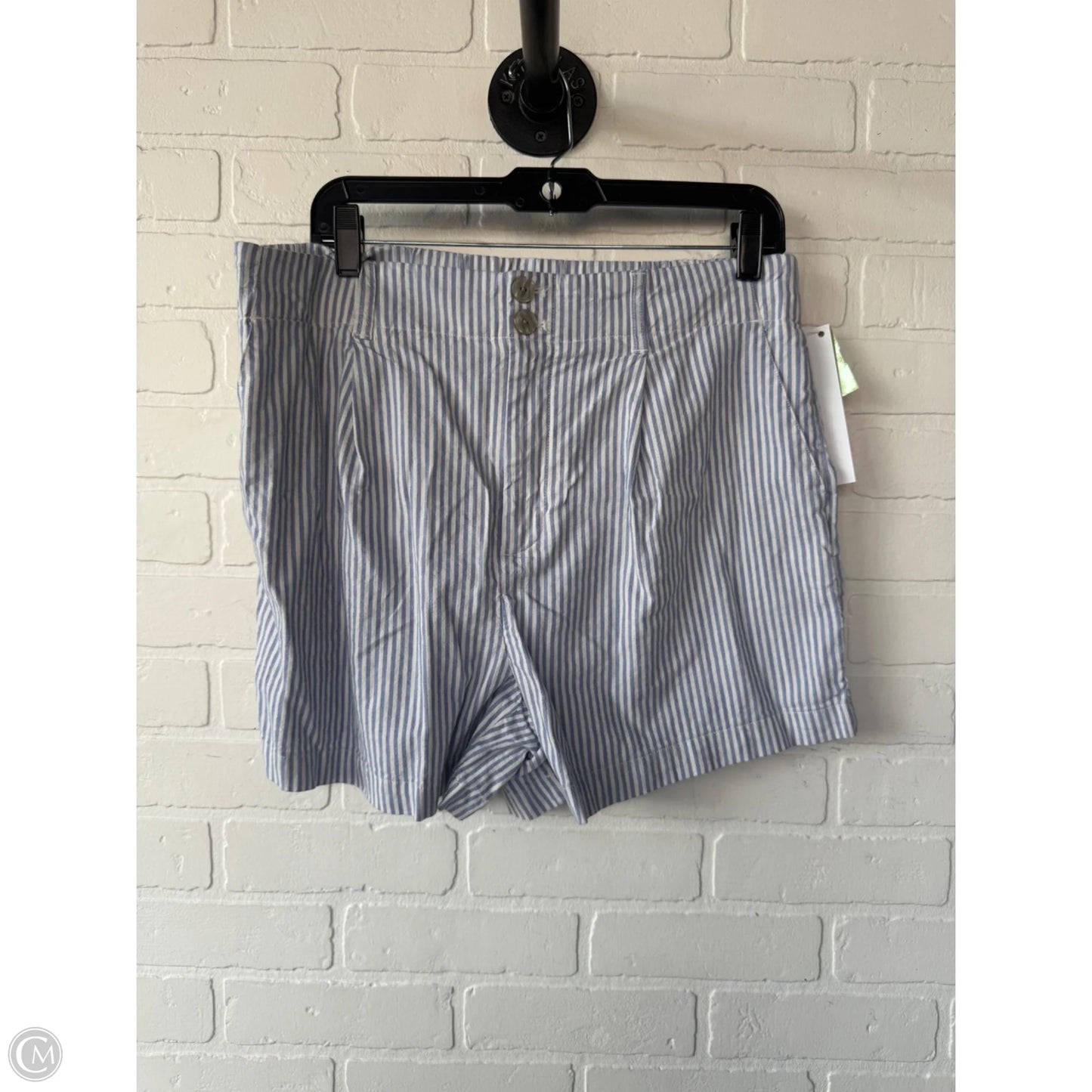 Shorts By Lc Lauren Conrad In Blue & White, Size: 14