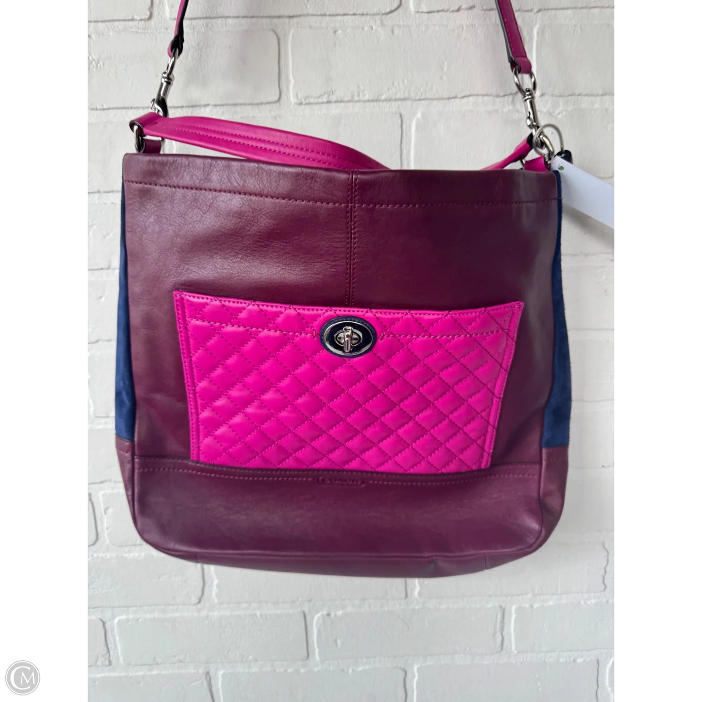 Tote Designer By Coach, Size: Large