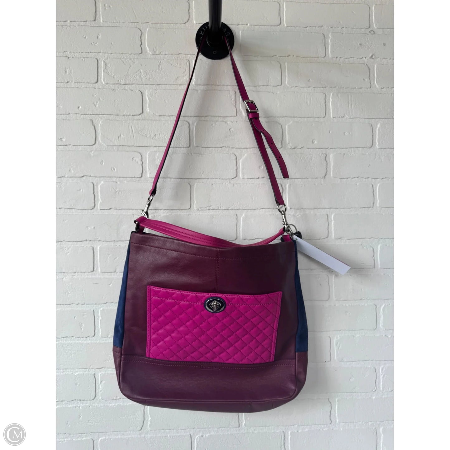 Tote Designer By Coach, Size: Large