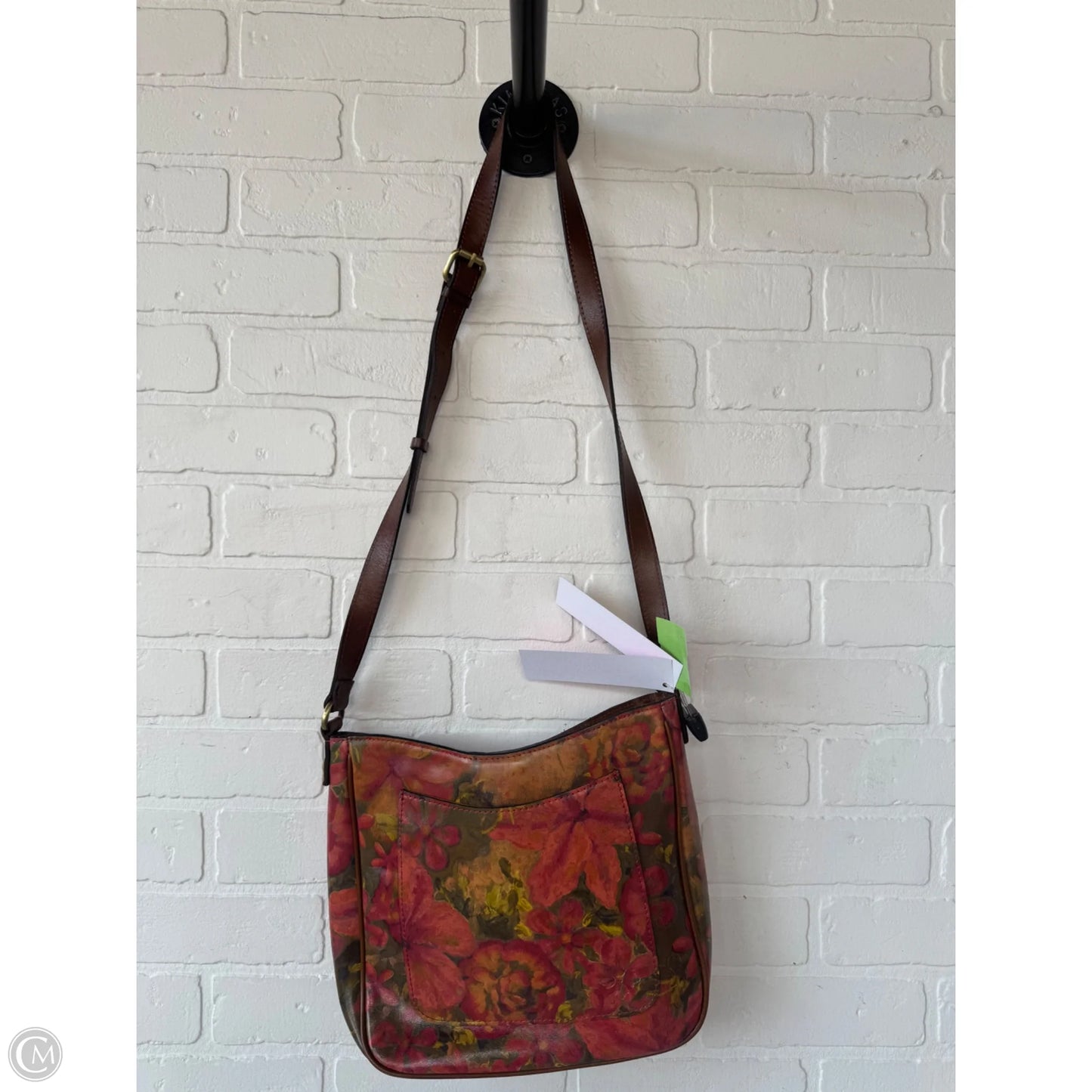 Crossbody Designer By Patricia Nash, Size: Medium