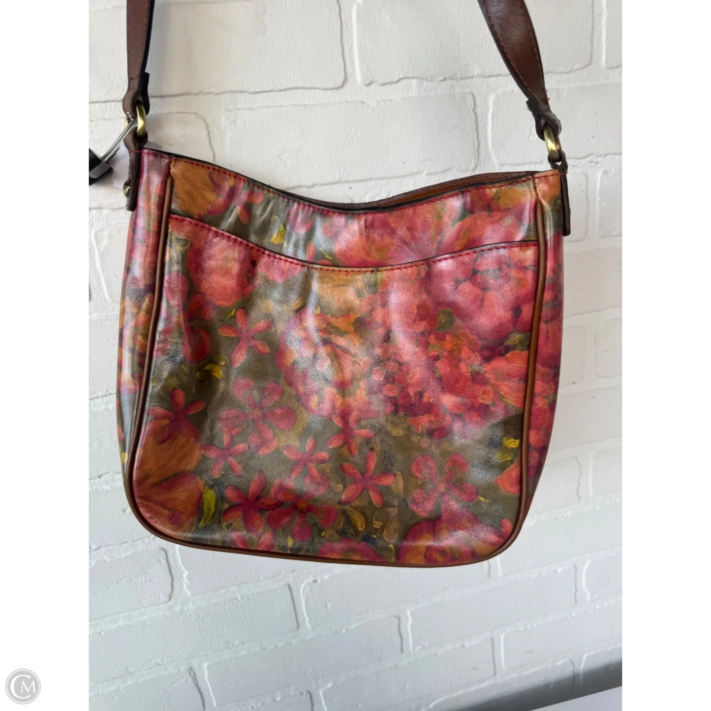 Crossbody Designer By Patricia Nash, Size: Medium