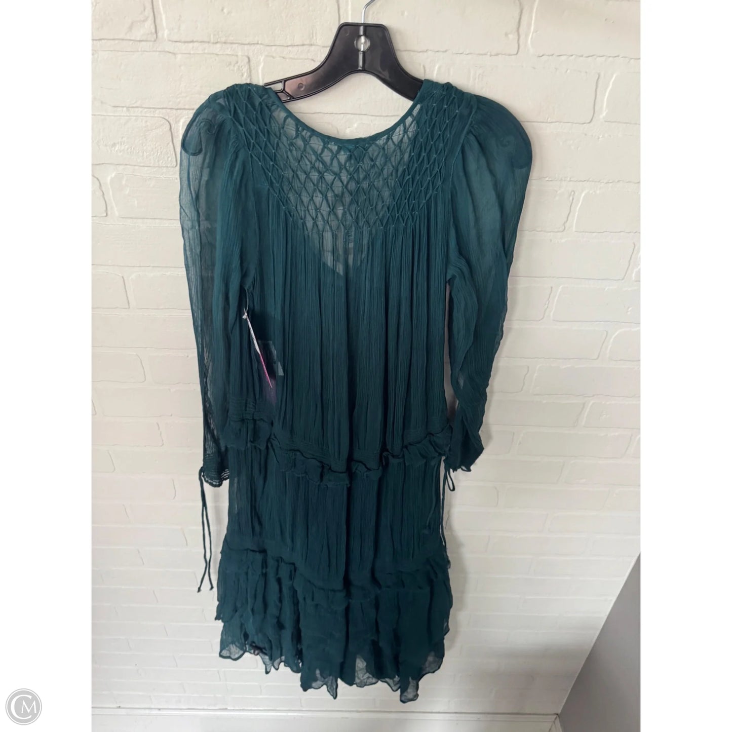 Dress Set 2pc By Sundance In Teal, Size: S