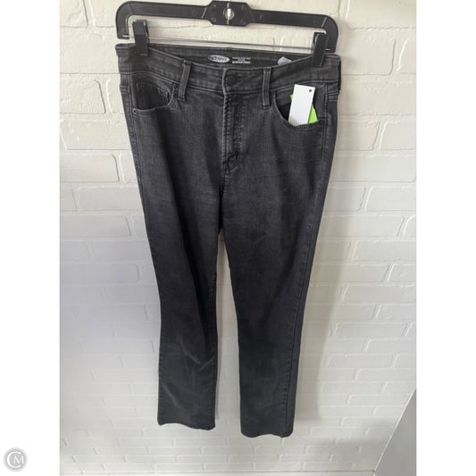 Jeans Boot Cut By Old Navy In Black Denim, Size: 6