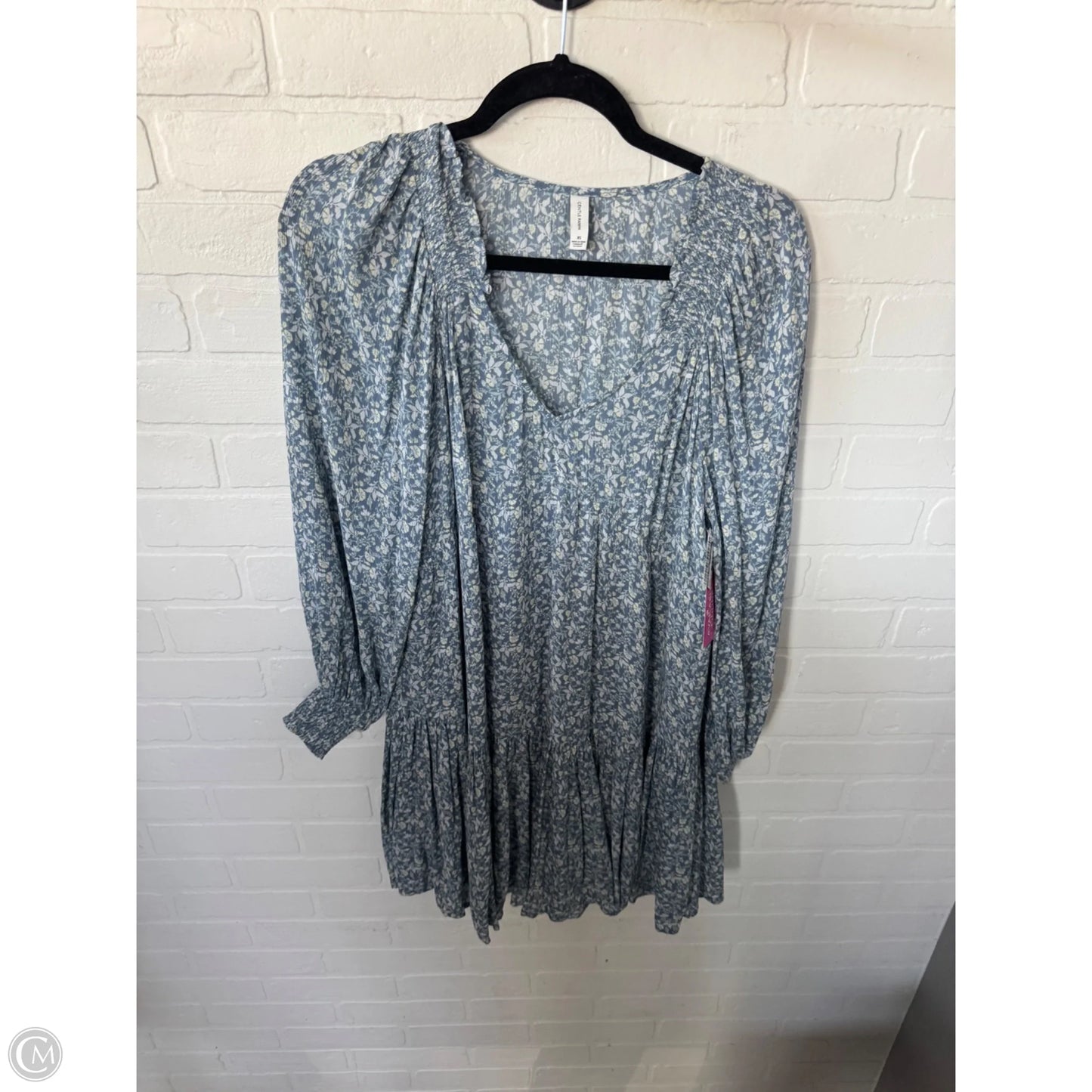 Dress Casual Short By Gentle Fawn In Blue, Size: Xs