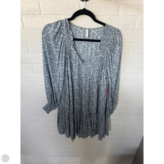 Dress Casual Short By Gentle Fawn In Blue, Size: Xs