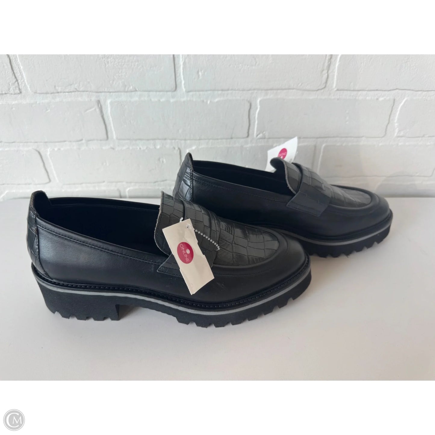 Shoes Flats By Cmb In Black, Size: 9