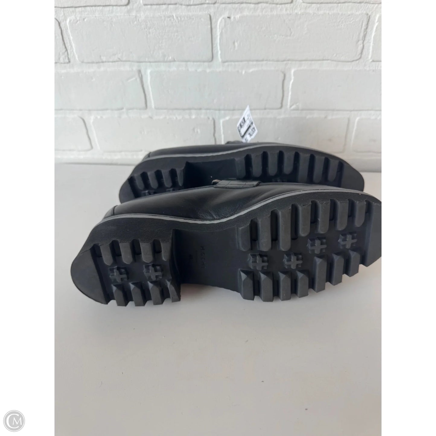 Shoes Flats By Cmb In Black, Size: 9