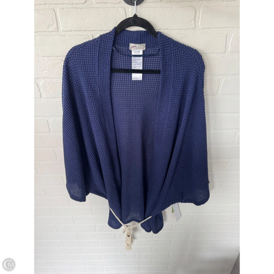 Cardigan By Free People In Blue, Size: Osfm