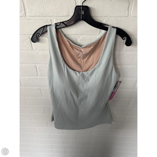 Top Sleeveless Basic By Cmc In Blue, Size: L