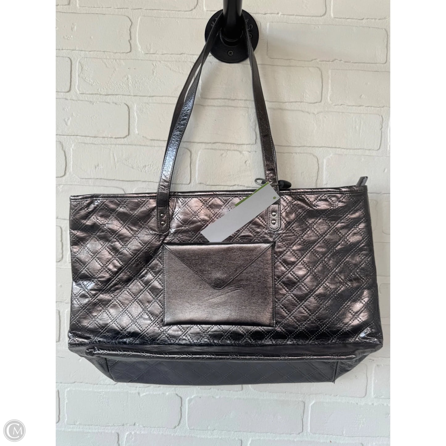 Tote By Clothes Mentor, Size: Large