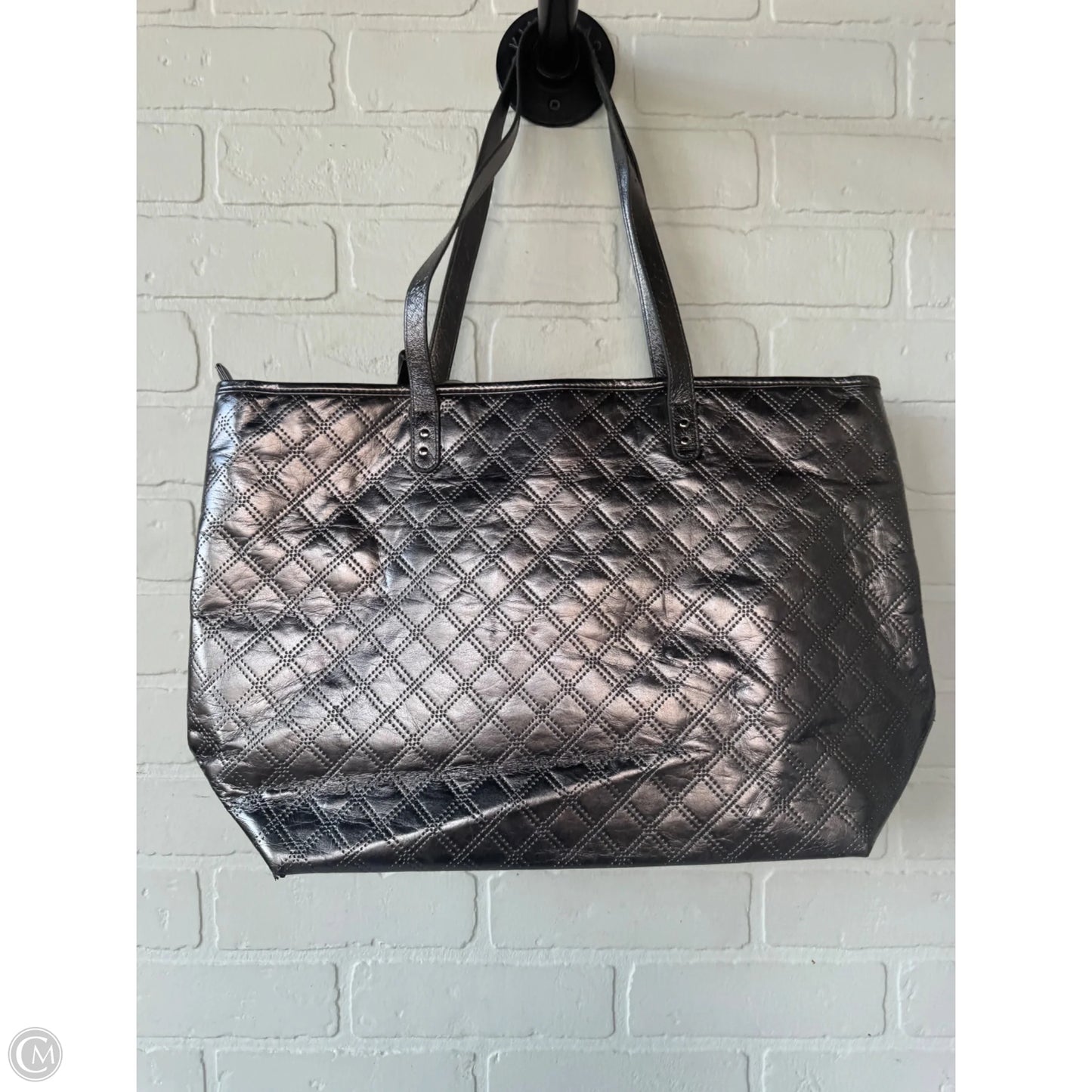 Tote By Clothes Mentor, Size: Large