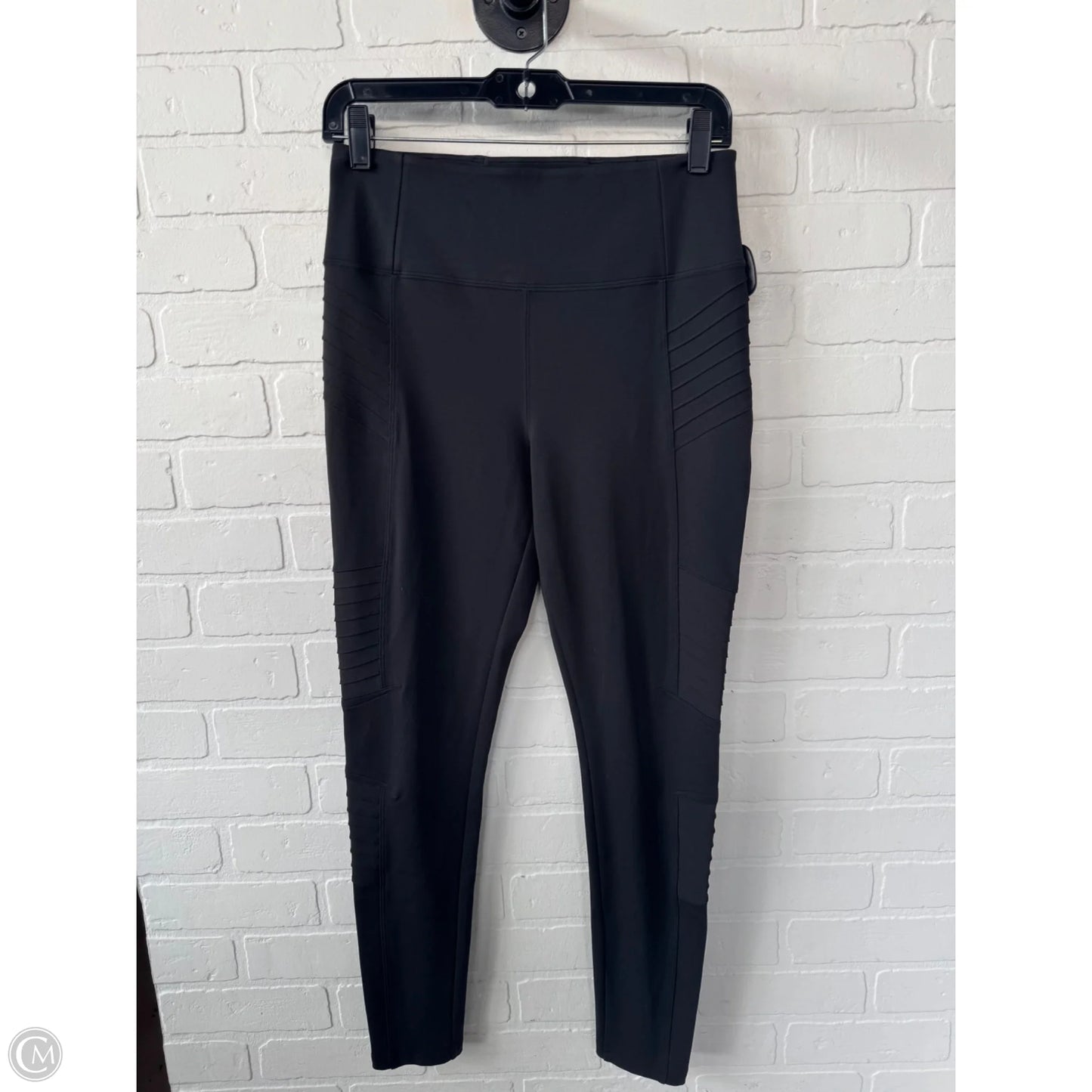 Athletic Leggings By Athleta In Black, Size: 8