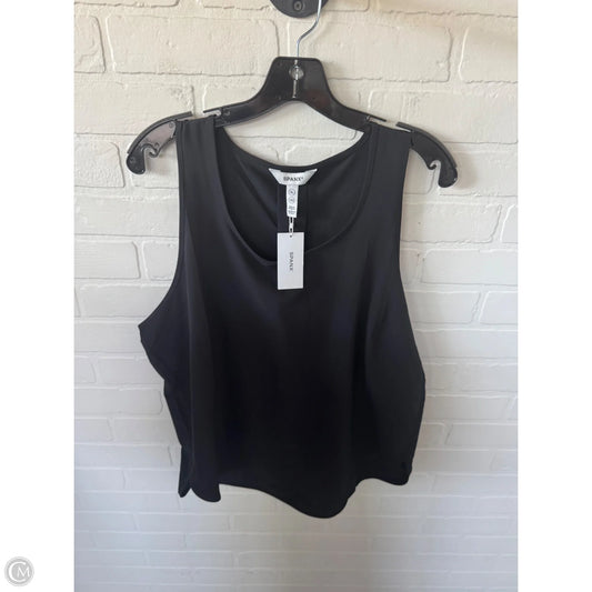 Top Sleeveless Basic By Spanx In Black, Size: Xl