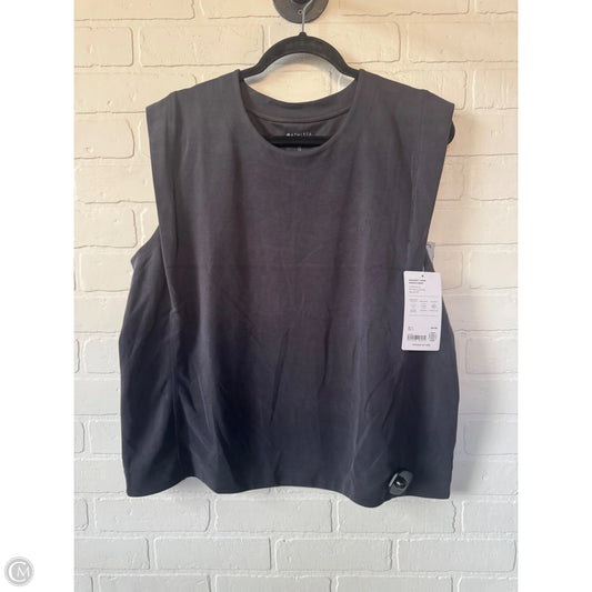 Athletic Tank Top By Athleta In Grey, Size: Xl