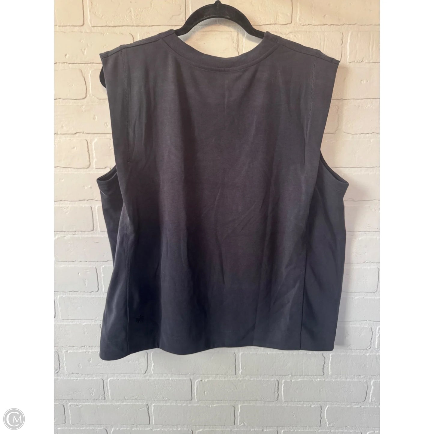 Athletic Tank Top By Athleta In Grey, Size: Xl