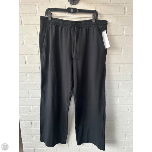 Athletic Pants By Lululemon In Black, Size: 14