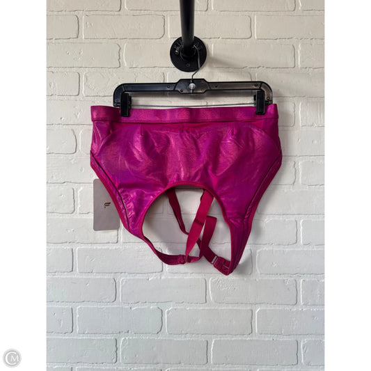 Athletic Bra By Fabletics In Pink, Size: Xxl