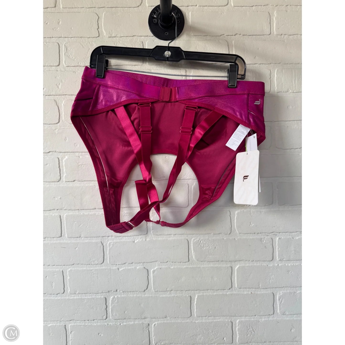 Athletic Bra By Fabletics In Pink, Size: Xxl