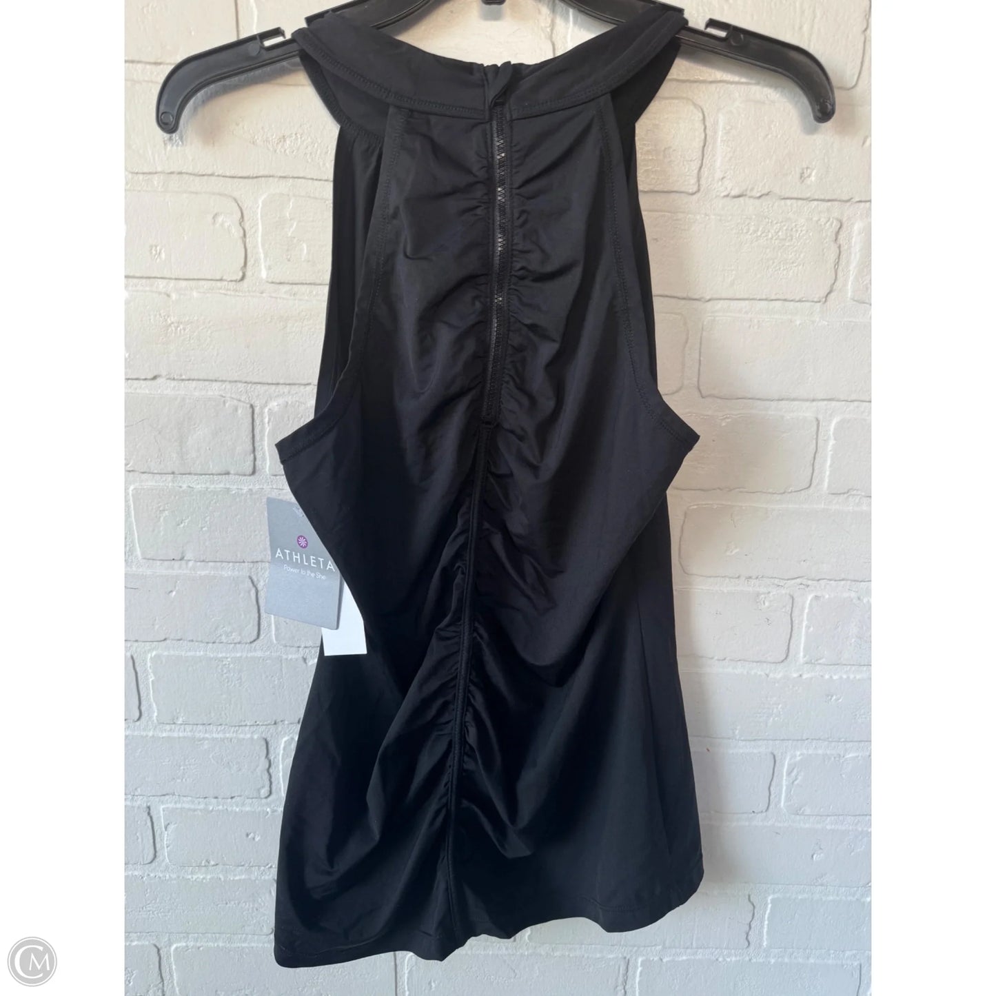 Athletic Tank Top By Athleta In Black, Size: Xl