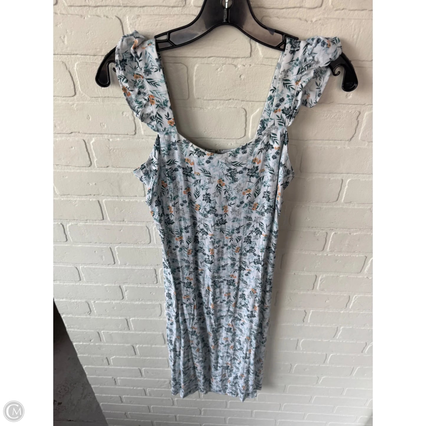 Dress Casual Midi By Loft In Blue, Size: Xsp