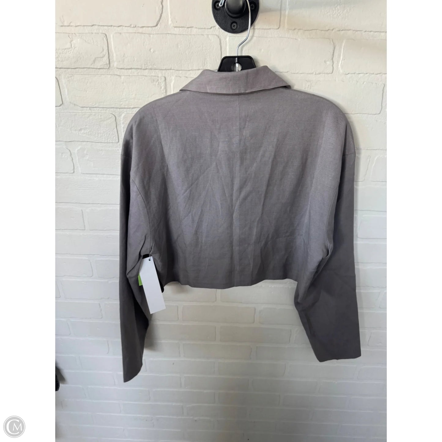 Blazer By Cmb In Grey, Size: L