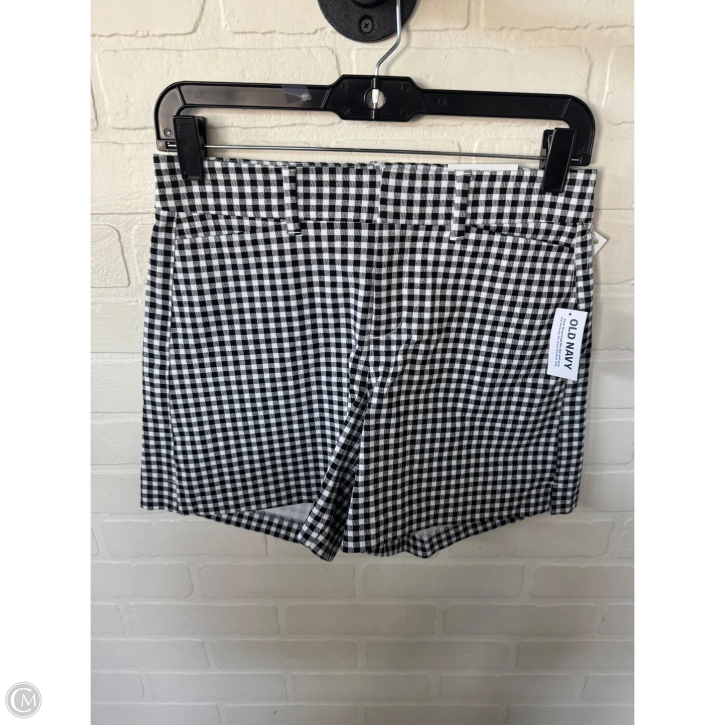 Shorts By Old Navy In Black & White, Size: 2