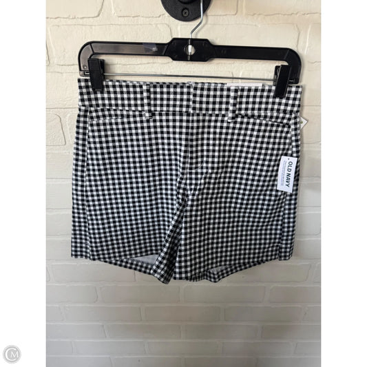 Shorts By Old Navy In Black & White, Size: 2