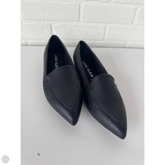 Shoes Flats By Anne Klein In Black, Size: 8