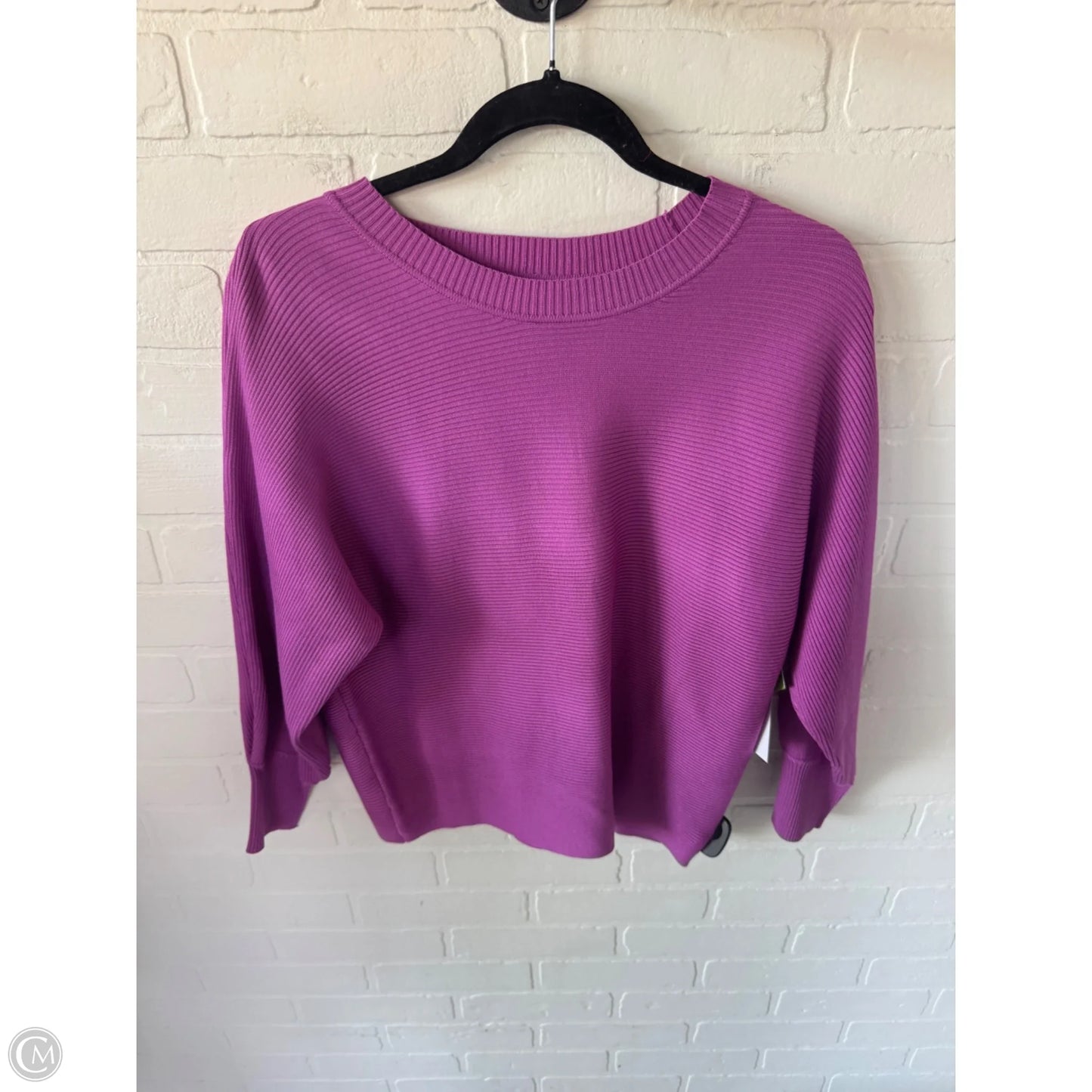 Sweater By Clothes Mentor In Pink, Size: L