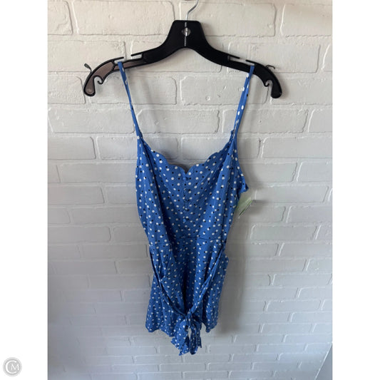 Romper By Market & Spruce In Blue, Size: L