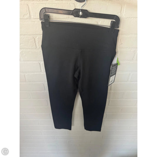 Athletic Capris By 90 Degrees By Reflex In Black, Size: 8