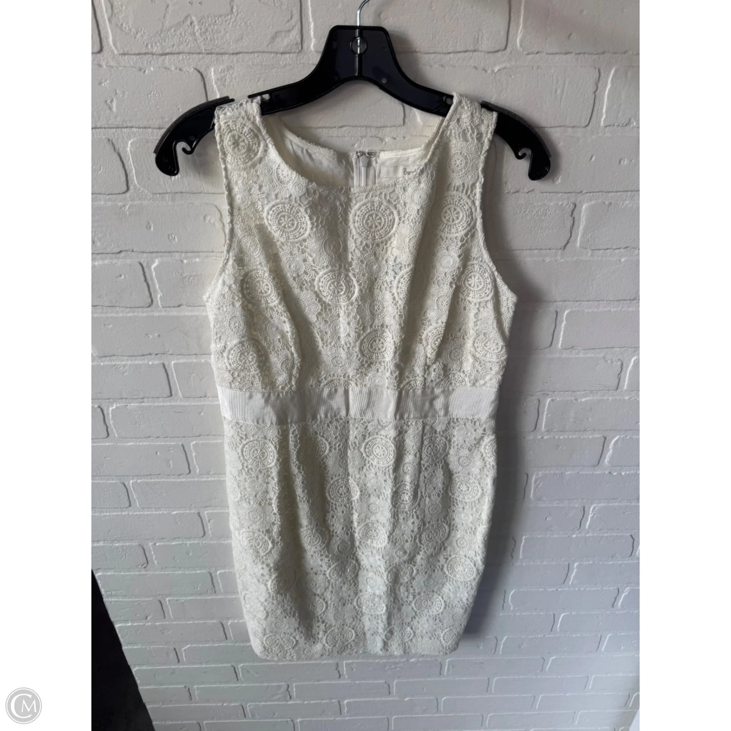 Dress Party Midi By Boden In Cream, Size: Mp