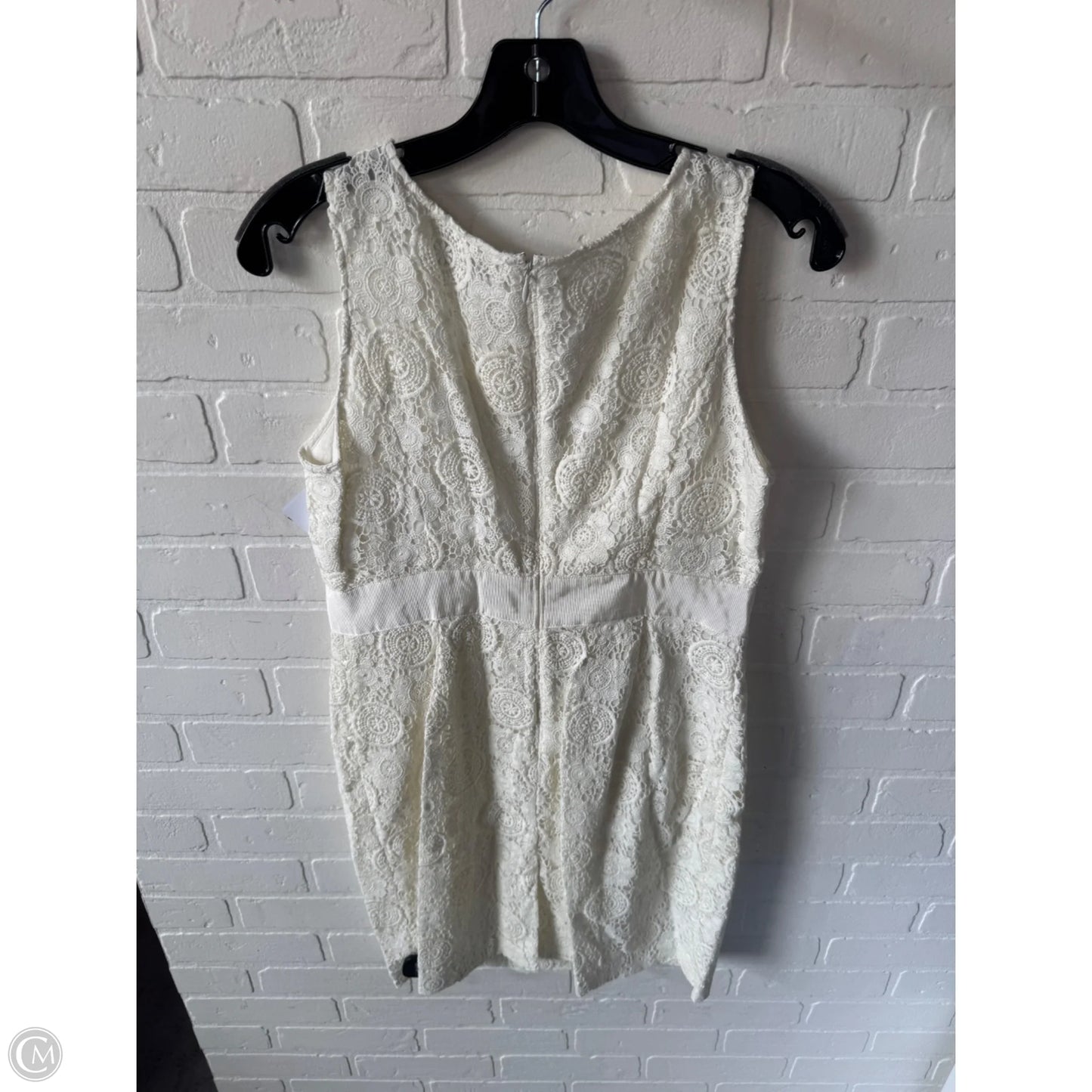 Dress Party Midi By Boden In Cream, Size: Mp