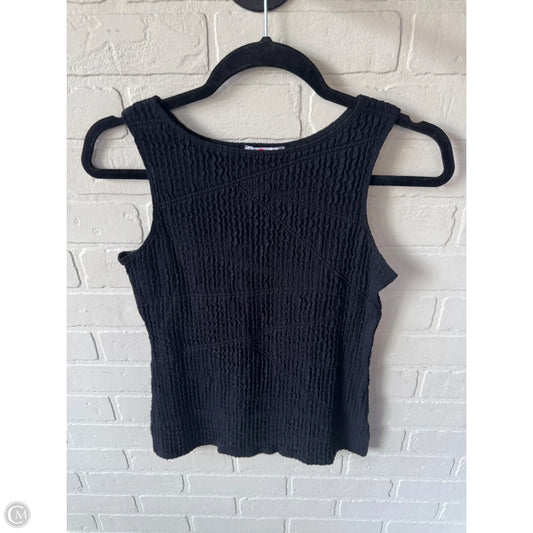Tank Top By Clothes Mentor In Black, Size: S