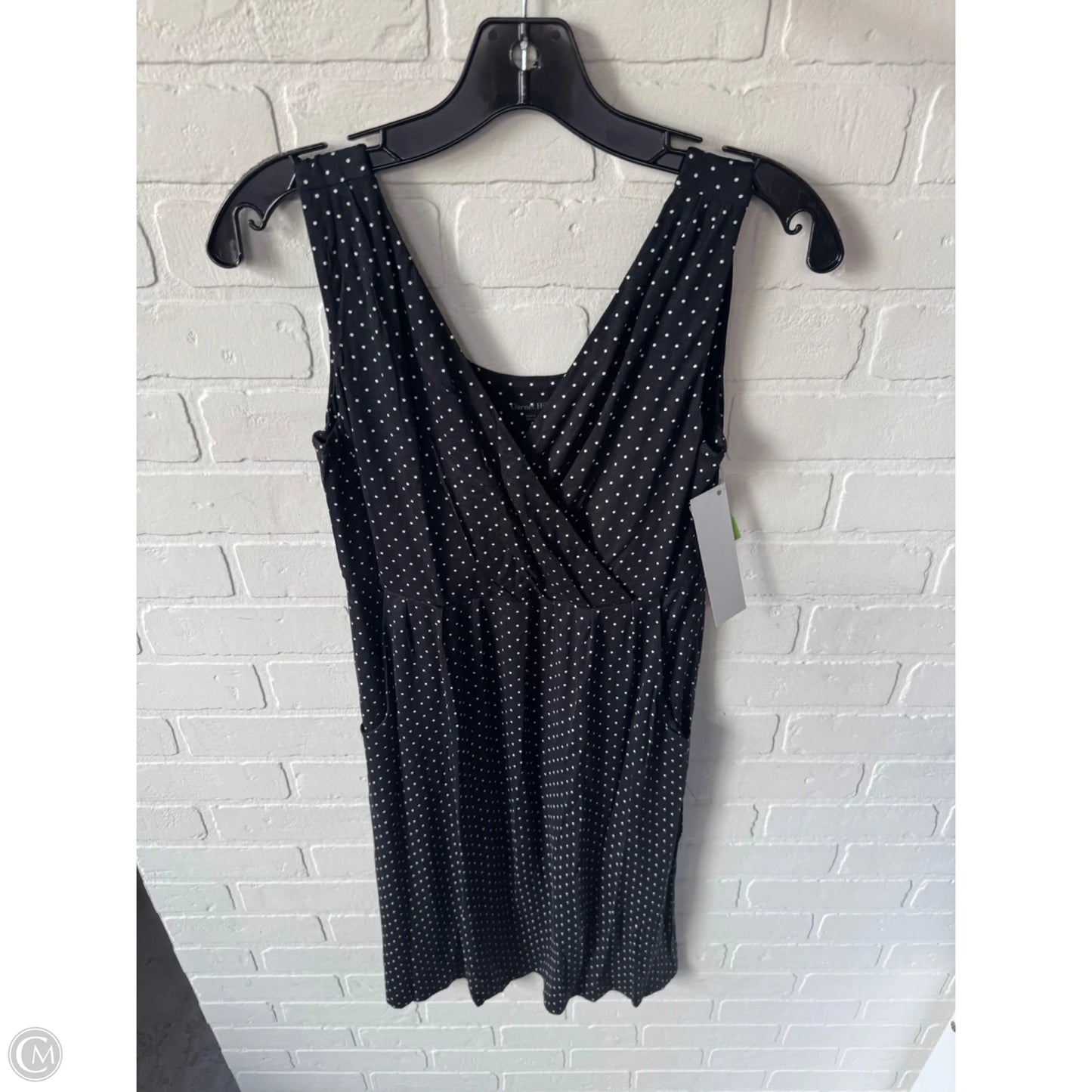 Dress Casual Short By Garnet Hill In Black & White, Size: Xs