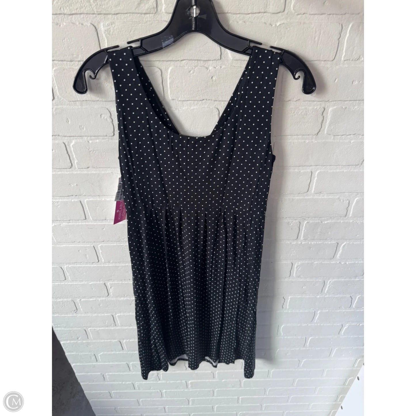 Dress Casual Short By Garnet Hill In Black & White, Size: Xs