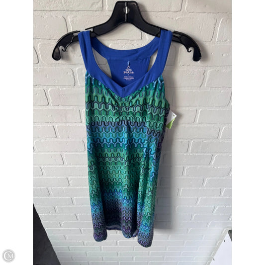 Athletic Dress By Prana In Green, Size: S