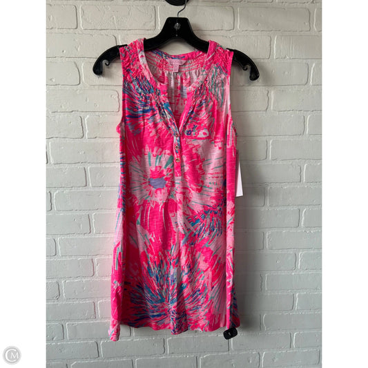 Dress Designer By Lilly Pulitzer In Pink, Size: S