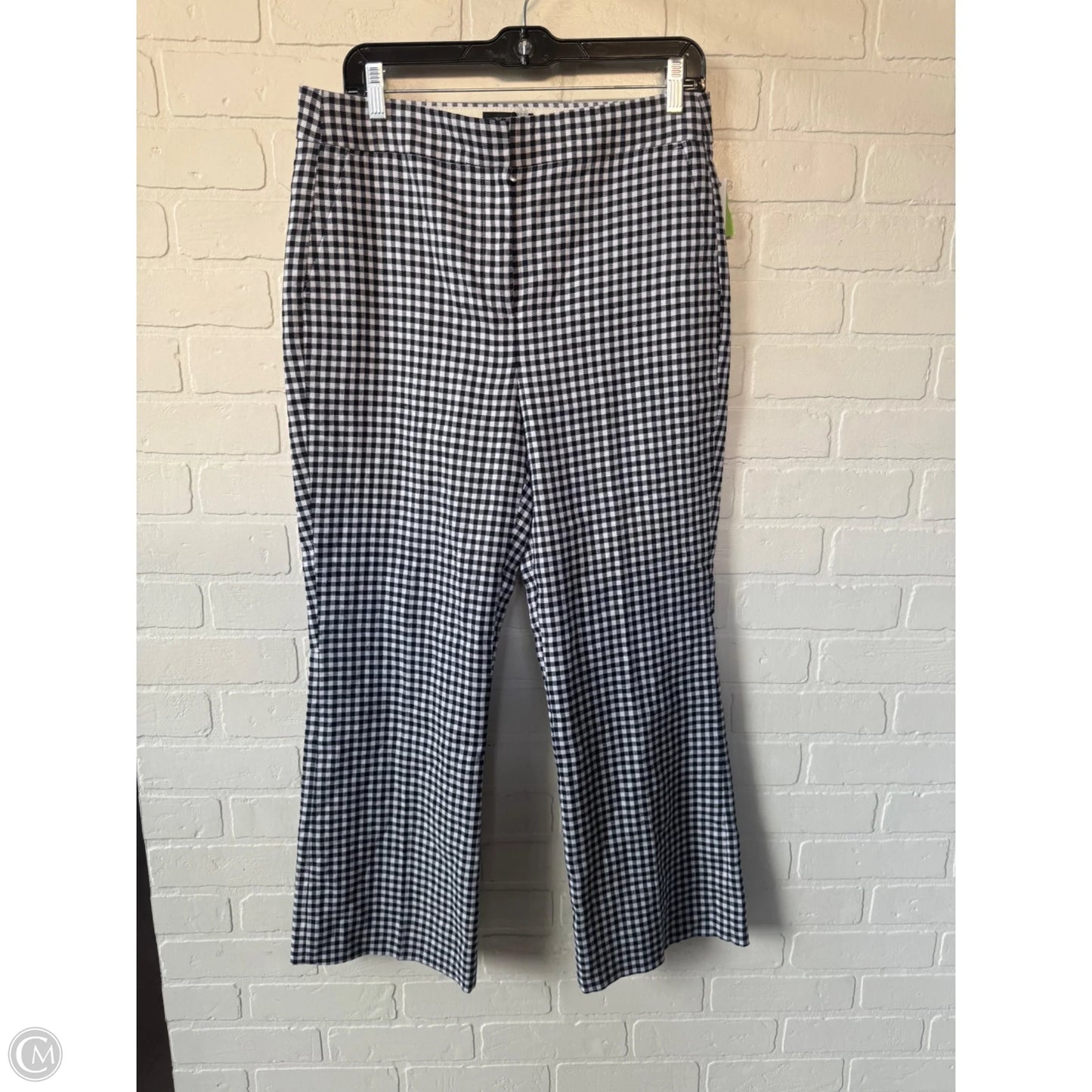 Pants Other By J. Crew In Blue & White, Size: 8