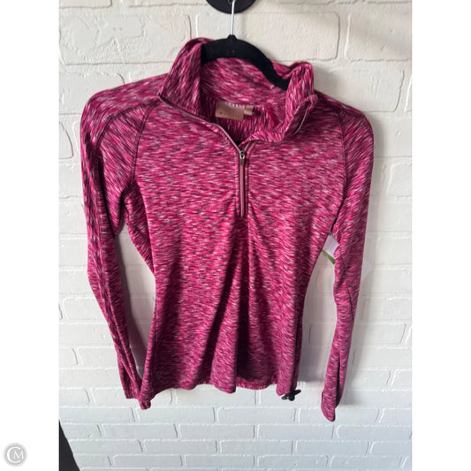Athletic Top Long Sleeve Collar By Athleta In Red, Size: Xs