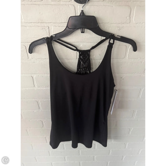 Athletic Tank Top By Lucky In Love In Black, Size: S