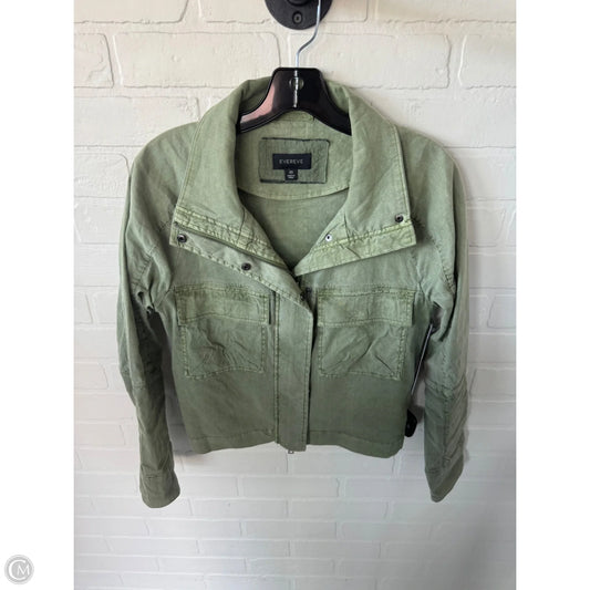 Jacket Other By Evereve In Green, Size: Xs