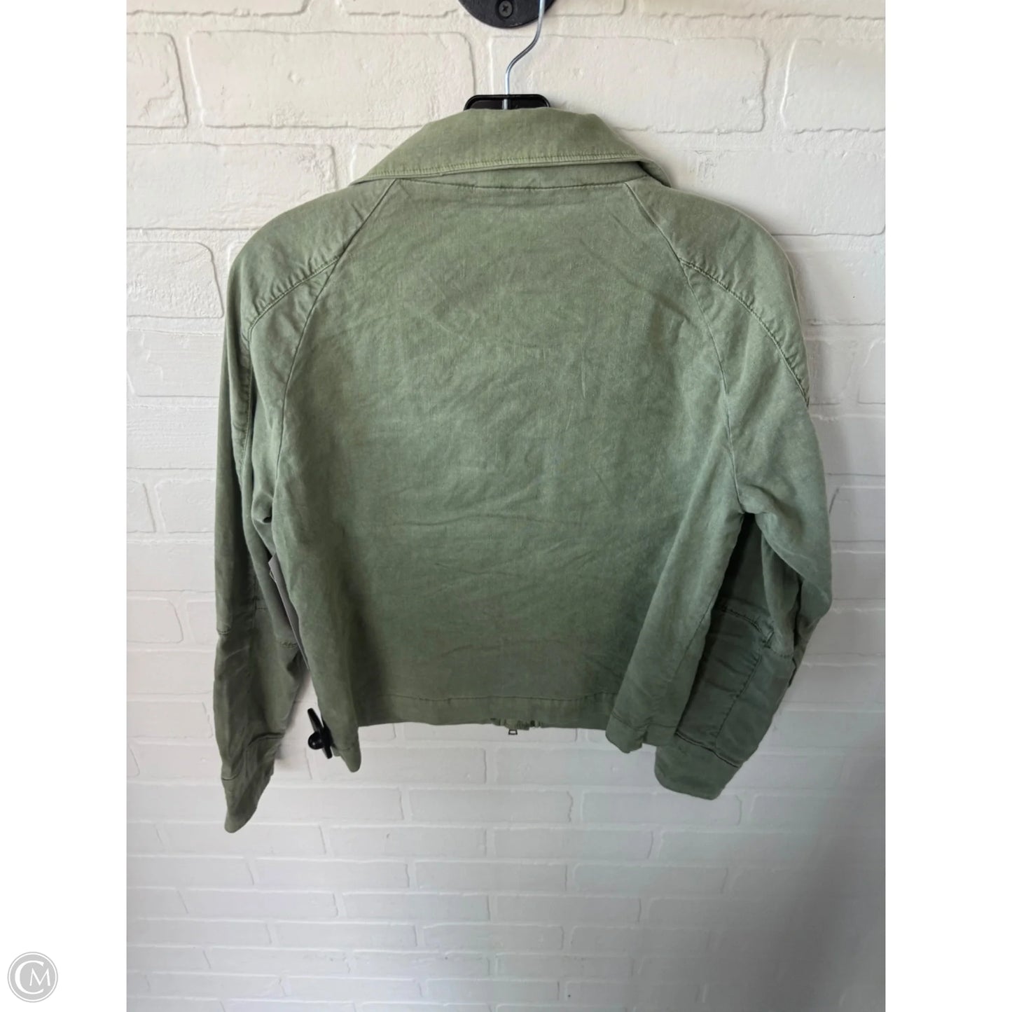 Jacket Other By Evereve In Green, Size: Xs