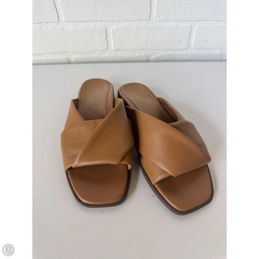 Shoes Flats By Vionic In Brown, Size: 7