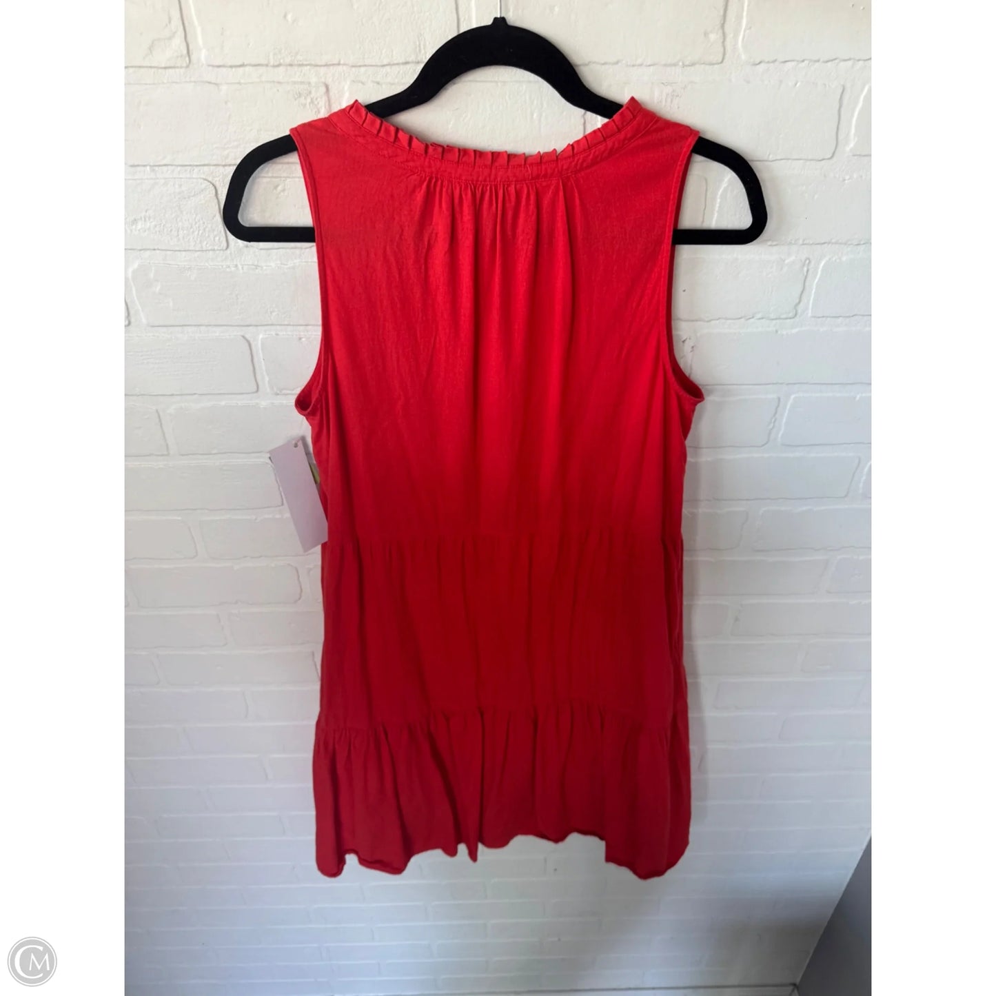 Dress Casual Midi By Tommy Bahama In Orange, Size: M