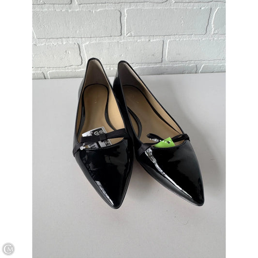 Shoes Flats By Ann Taylor In Black, Size: 7.5