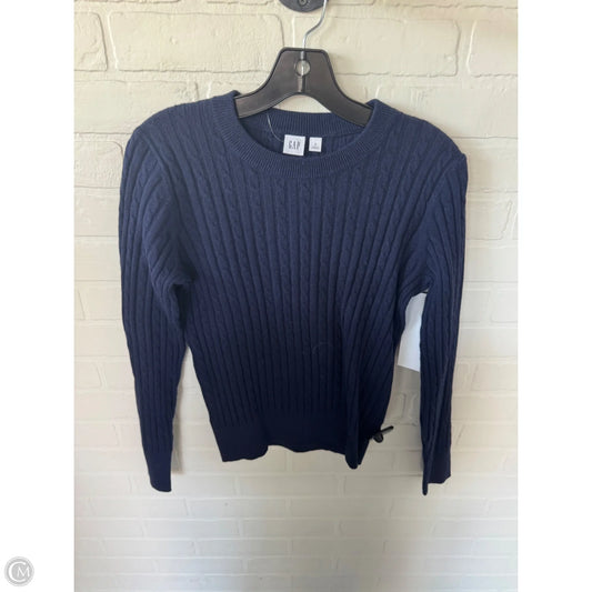 Sweater By Gap In Navy, Size: S