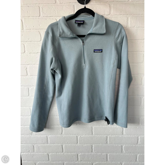 Jacket Fleece By Patagonia In Blue, Size: S
