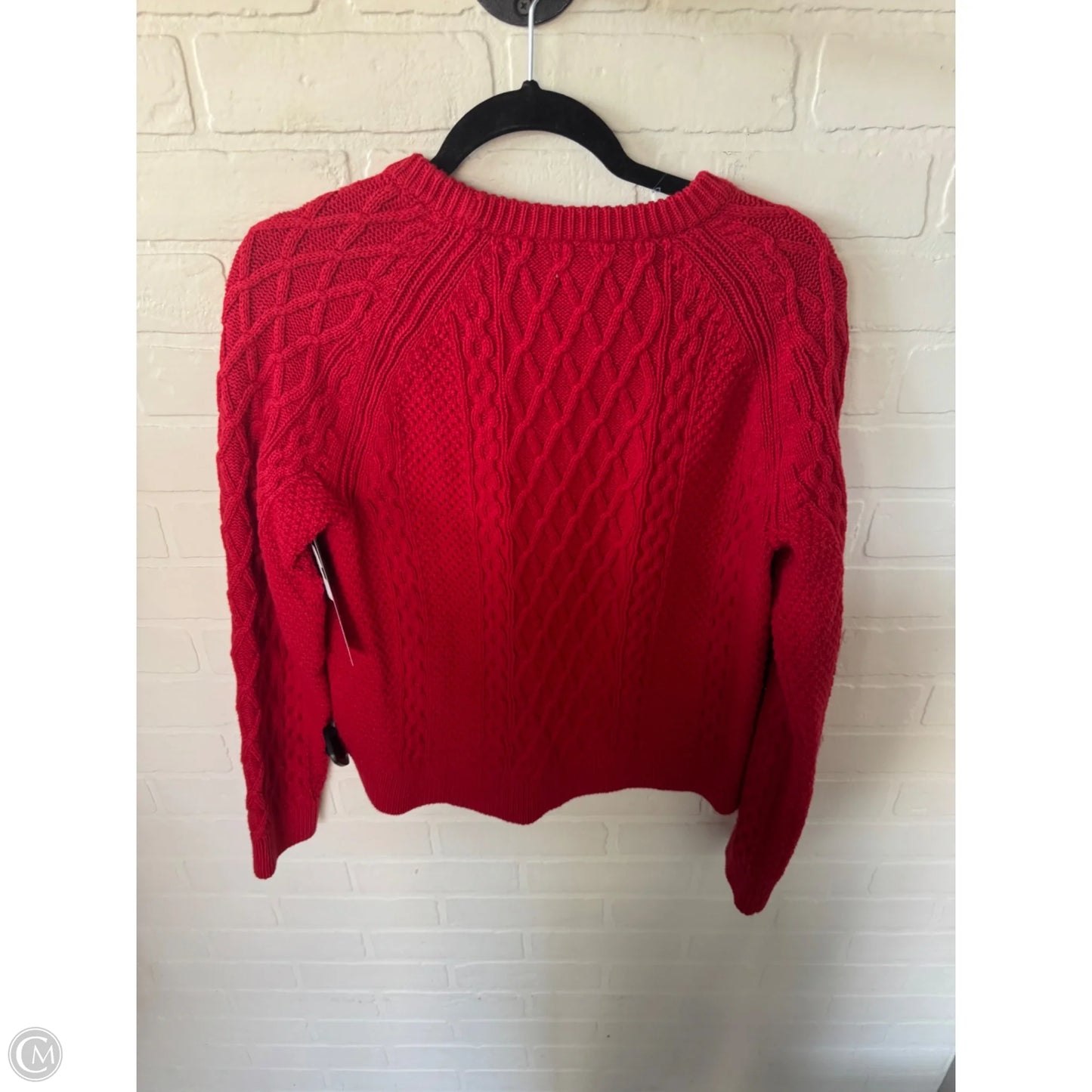Sweater By J. Crew In Red, Size: S